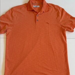 Tommy Bahama Burnt Orange Polo Shirt